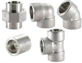 Stainless Steel Forged Fittings Manufacturer in India | METLINE