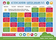 Monthly Action Calendars
