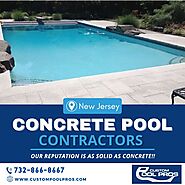 Concrete Pool Contractors NJ