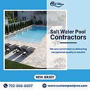 Salt Water Pool Contractors NJ