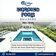 Inground Pools Builder in NJ