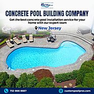 Concrete Pool Companies in NJ