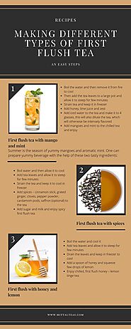 Pin on Making Different types of first flush tea