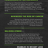 health benefits of darjeeling tea | Visual.ly