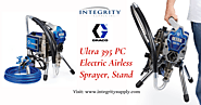 Ultra 395 PC Electric Airless Sprayer Stand
