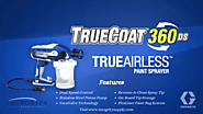 TrueCoat 360 DS Electric TrueAirless Sprayer