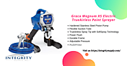 Graco Magnum X5 Electric TrueAirless Paint Sprayer