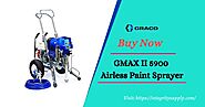 Graco GMAX II 5900 Convertible Standard Series Gas Airless Sprayer