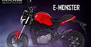 Upcoming Joy E-Monster Bike in India 2020/21