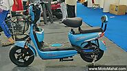 Best Electric Scooty in India - Joy E-Bike’s Nanu E-Scooter Honeybee Model