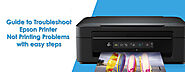 Guide to Troubleshoot Epson Printer Not Printing Problems with easy steps