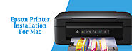 Epson Printer Installation For Mac - Epson Printer