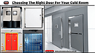 Choosing The Right Door For Your Cold Room - Concept Products - Medium
