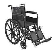16" Wheelchair - wholesalemedicalsuppliers