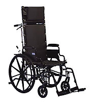 9000 XT Reclining Wheelchair - wholesalemedicalsuppliers
