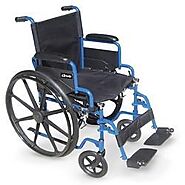 Drive Blue Streak Wheelchair - wholesalemedicalsuppliers