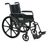 Drive Cirrus IV Lightweight Wheelchair - wholesalemedicalsuppliers