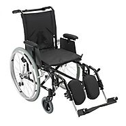 Drive Cougar Ultra Lightweight Aluminum Wheelchair - wholesalemedicalsuppliers