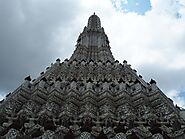 Cove Carlson on Twitter: "#throwback to last summer, visiting a gorgeous temple named Wat Arun in Bangkok. Have you e...