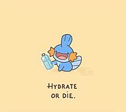Cove Carlson on Twitter: "Just a #psa for all my friends out there that drinking water is important. Make sure you're...