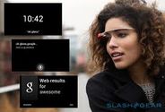 What is there in a Google Glass App?