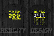 The 1975 NOACF Tour 2020 T Shirt
