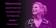Sarah Strang on Twitter: "One of the most inspirational authors I have read, @GilbertLiz, is inspiring me once again ...