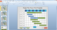 Free Project Plan PowerPoint Template
