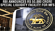 RBI announces liquidity support to Mutual Funds worth ₹ 50,000 crore - Funds Instructor