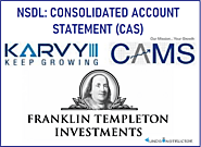 NSDL: Consolidated Account Statement (CAS) - Funds Instructor