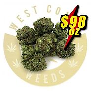 98OZ - ROCKSTAR KUSH - AAA - INDICA/SATIVA | Cannabis Hot Deals