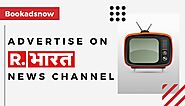 Advertise on Republic Bharat News Channel with Bookadsnow