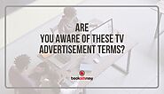 Are You Aware of these TV Advertisement Terms?