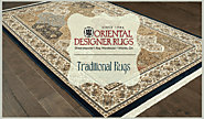 Choose Traditional Rugs To Get An Elegant Look – Oriental Designer Rugs