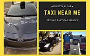 Book Taxis Near Me Online Easily – Rosie Taxi Cab