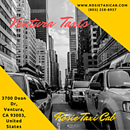 Book Ventura Taxis Online Easily Rosie Taxi Cab