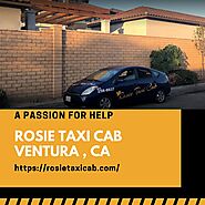 Always available Ventura Taxis Cab Rosie Taxi Cab