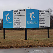 Get Commercial Real Estate Signs for Business at Jacksonville Signs