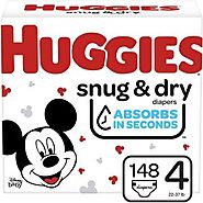 Huggies Snug and Dry Leakage Free Diapers