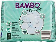 Bambo Nature Eco Friendly Baby Diapers for Sensitive Skin