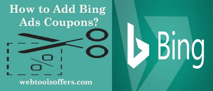 Bing Ads Coupons Microsoft Advertising Promotion Providers | A Listly List