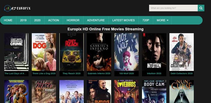 a sight were you can watch free movies without registration