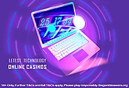 Advantage Of Technology In Online Gambling Industry