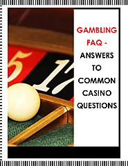 Common Online Gambling Casino Question And Answers PDF