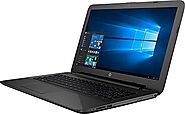 2016 HP 15.6 inch HD Laptop, Intel Core i3-5020U, 4GB RAM, 1TB HDD, DVD, 5500 Graphics, Webcam, WIFI, HDMI, Windows 10