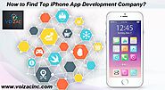How to Find Top iPhone App Development Company?