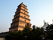 Big Wild Goose Pagoda - A Birthplace of Buddhism