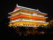 The Drum Tower - Iconic and Biggest of Its Kind