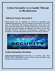 Cyber Security is a Costly Threat to Businesses by activict - Issuu