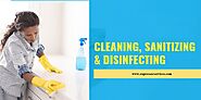 Commercial Sanitation Cleaning & Disinfection Services Orange County